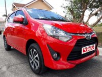 Selling 2nd Hand Toyota Wigo 2019 Manual Gasoline at 10000 km in Lipa