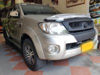 Selling Toyota Hilux 2012 at 110000 km in Quezon City