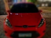 Selling Red 2011 Ford Fiesta in Pasig
