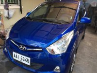 2nd Hand Hyundai Eon 2014 Manual Gasoline for sale in Quezon City