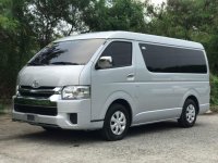 Sell 2nd Hand 2016 Toyota Hiace Automatic Diesel at 10000 km in Parañaque