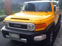 Selling Toyota Fj Cruiser 2015 Automatic Gasoline for sale in Pasig