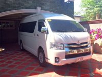 Selling Toyota Hiace 2016 Automatic Diesel for sale in Biñan