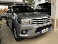 Selling Toyota Hilux 2017 at 40000 km in Santiago