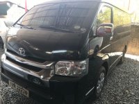 Black Toyota Hiace 2017 for sale in Manual