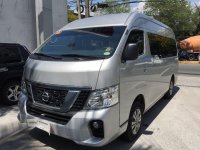 Selling 2nd Hand Nissan Urvan 2018 at 13000 km for sale