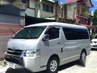 Selling Toyota Hiace 2016 Manual Diesel for sale in Parañaque