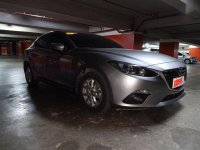 Selling 2nd Hand Mazda 3 2015 Sedan at 27000 km in Makati