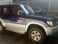 Selling 2nd Hand Toyota Land Cruiser Prado 1998 at 135292 km for sale in Las Piñas
