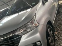 Sell Silver 2017 Toyota Avanza at Manual Gasoline at 8800 km in Quezon City