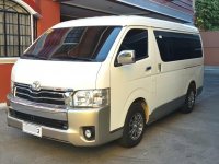Selling Toyota Hiace 2016 at 30000 km in Quezon City