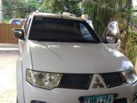 2nd Hand Mitsubishi Montero Sport 2012 for sale in Digos