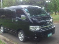 Selling Toyota Hiace 2011 Manual Diesel in Meycauayan