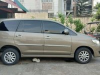 Toyota Innova 2012 Manual Diesel for sale in Silang