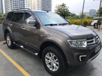 2nd Hand Mitsubishi Montero Sport 2015 Automatic Diesel for sale in Pasay