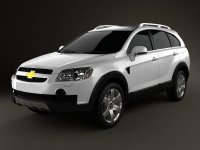 2nd Hand Chevrolet Captiva 2012 at 40000 km for sale in Quezon City