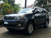 2nd Hand Toyota Fortuner 2013 at 50000 km for sale in Quezon City