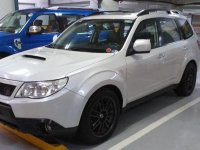 Selling Subaru Forester 2010 at 85000 km in Las Piñas