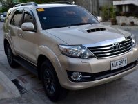 Selling Toyota Fortuner 2015 for sale in Automatic
