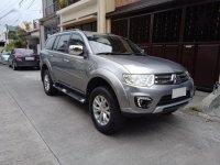 2nd Hand Mitsubishi Montero Sport 2015 Automatic Diesel for sale in Quezon City