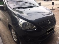 Selling 2nd Hand Mitsubishi Mirage 2015 at 27000 km in Quezon City