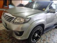 Sell 2nd Hand 2011 Toyota Fortuner Manual Diesel at 120000 km in San Quintin
