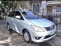 2nd Hand Toyota Innova 2013 Automatic Gasoline for sale in Makati