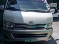 Selling 2nd Hand Toyota Hiace in San Juan