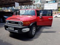 Selling 2nd Hand Toyota Fj Cruiser 2016 in Pasig