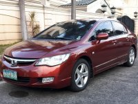 Selling 2nd Hand Honda Civic 2008 Automatic Gasoline at 67000 km in Quezon City