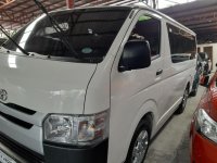 Sell White 2017 Toyota Hiace in Quezon City