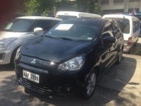 Black Mitsubishi Mirage 2015 for sale in Parañaque