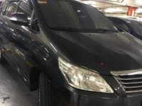 Selling Gray Toyota Innova 2014 Automatic Gasoline at 80000 km in Dasmariñas