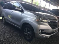 Selling Silver Toyota Avanza 2017 Manual Gasoline in Quezon City