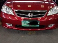 Selling Honda Civic 2005 Automatic Gasoline in Quezon City