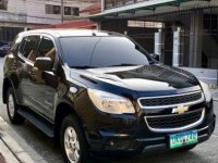 Selling 2nd Hand Chevrolet Trailblazer 2013 in Quezon City