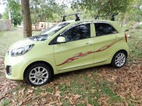Kia Picanto 2016 Automatic Gasoline for sale in Dumaguete