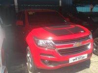 Selling Red Chevrolet Trailblazer 2017 in Parañaque