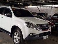 Selling 2nd Hand Isuzu Mu-X 2017 at 15000 km in Quezon City