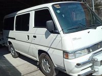 Selling Nissan Urvan 2015 Manual Diesel in Cabuyao