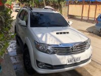 Sell 2nd Hand 2015 Toyota Fortuner Automatic Diesel at 30000 km in Cebu City