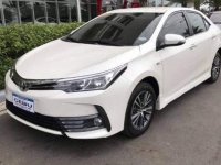 Selling Toyota Corolla Altis 2017 at 9000 km in Cebu City