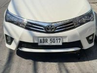 Sell 2nd Hand 2015 Toyota Altis at 25000 km in Makati