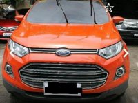 2nd Hand Ford Ecosport 2015 Automatic Gasoline for sale in Meycauayan