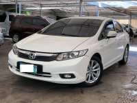 2nd Hand Honda Civic 2012 Automatic Gasoline for sale in Makati