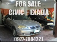 Selling Honda Civic 2000 at 108000 km in Las Piñas