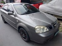Selling Grey Chevrolet Optra 2005 Manual Gasoline in Quezon City