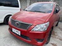 Selling Red Toyota Innova 2016 in Quezon City