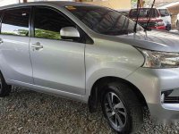 Silver Toyota Avanza 2017 at 8800 km for sale
