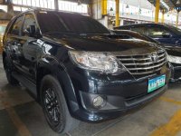 2nd Hand Toyota Fortuner 2014 Automatic Diesel for sale in Quezon City